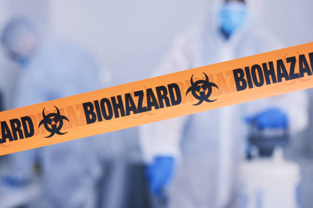 Professional Drug Lab Cleanup technician working in Firth, NE